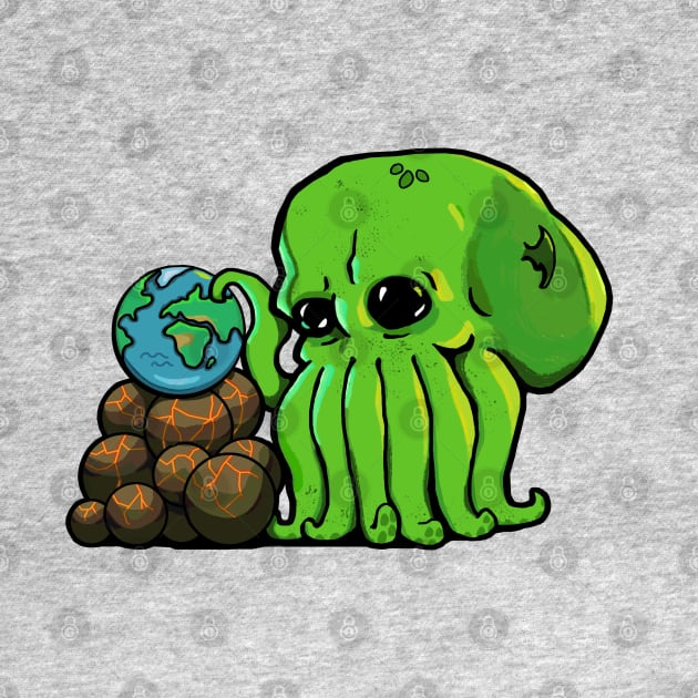 cute cthulhu by AlexKstov